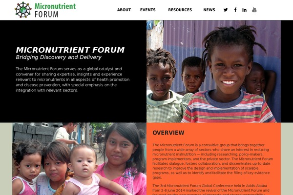 micronutrientforum.org site used Micronutrient