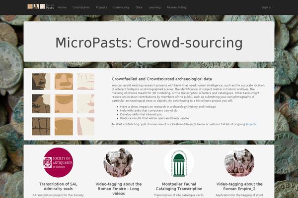 Wpbootstrap theme site design template sample