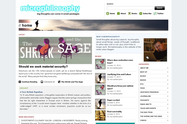 Tma theme site design template sample