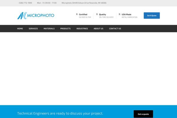 Realfactory theme site design template sample