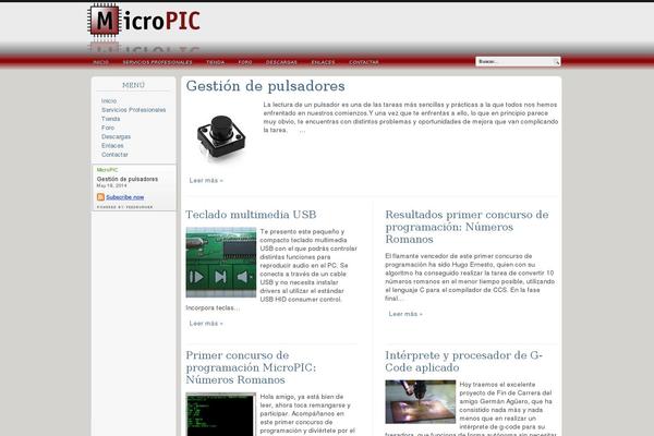 Magazine Basic theme site design template sample
