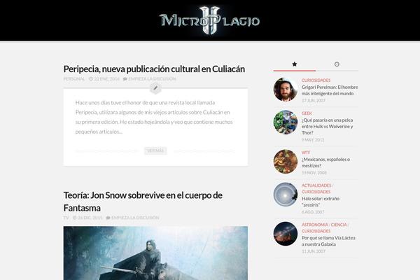 microplagio.com site used Anew Child