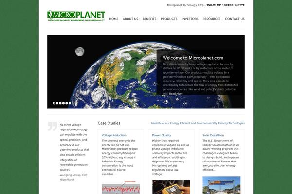 Solid Wp theme site design template sample