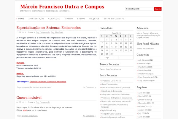 ADSimple theme site design template sample