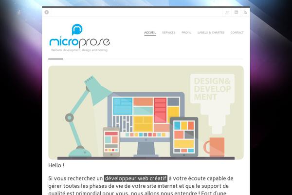 Angular theme site design template sample
