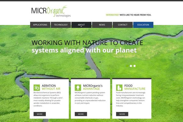 Foundation theme site design template sample