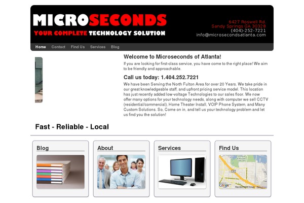 Smallbiz theme site design template sample