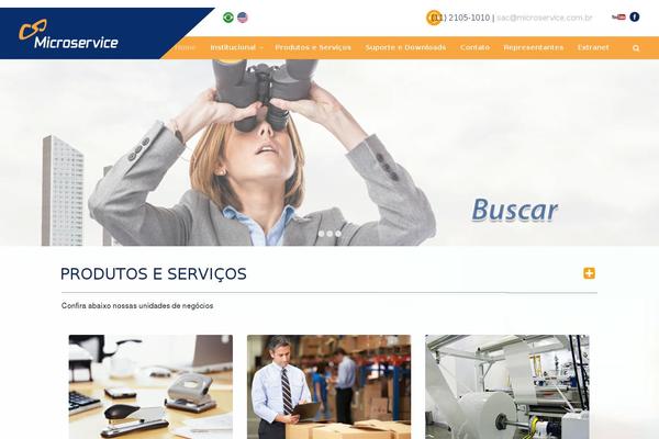 Aperture theme site design template sample