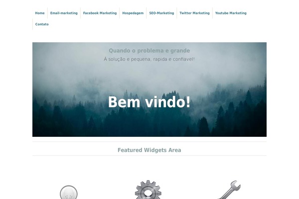 Pilot Fish theme site design template sample