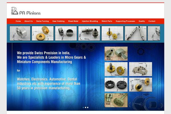 Catch Kathmandu theme site design template sample