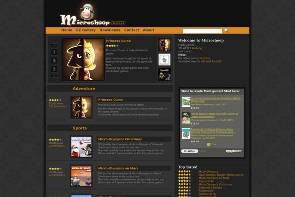 Site using Boxers and Swipers plugin