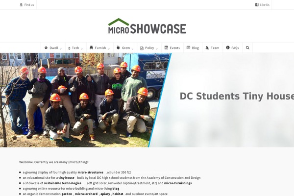 Highend theme site design template sample