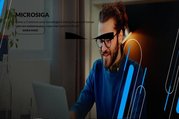 microsiga.com.br site used Totvs-legados