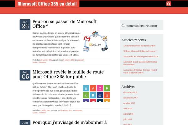 WriterStrap theme site design template sample
