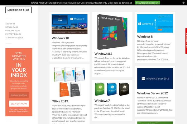 Site using GC Message Bar plugin