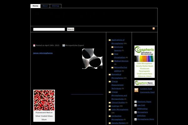 microspheres.us site used Mini
