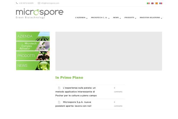 Rebel theme site design template sample