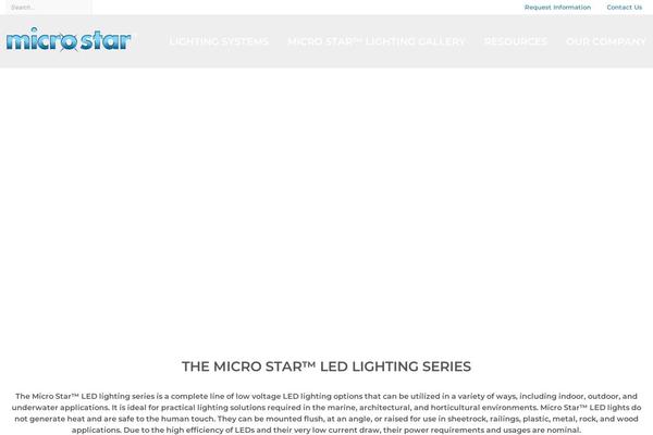 Site using WP Image Zoooom plugin