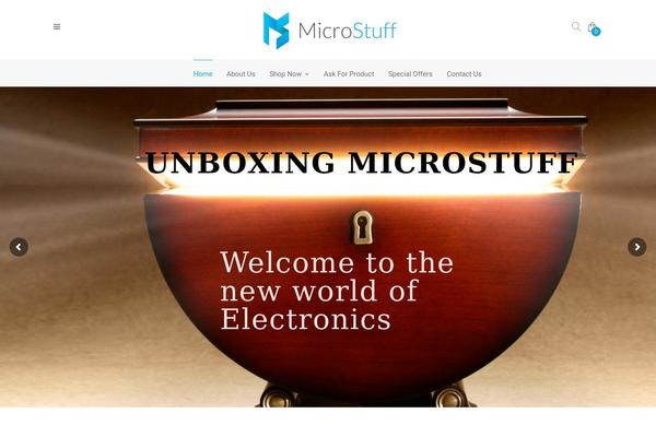 Site using Great-store-shortcode plugin