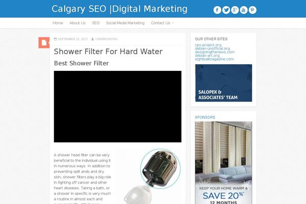 Site using Social-media-widget-icon plugin