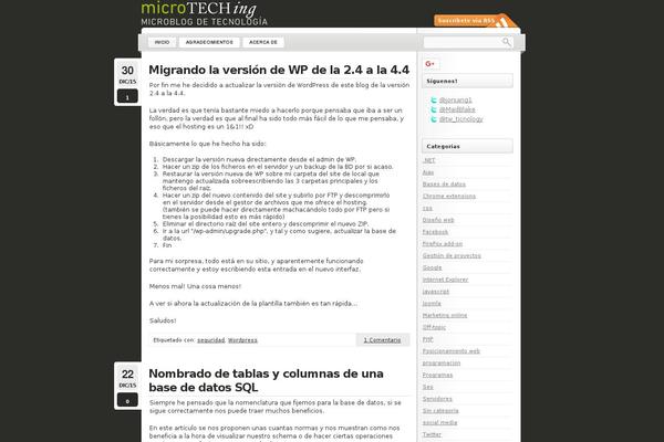 BootFrame Core theme site design template sample