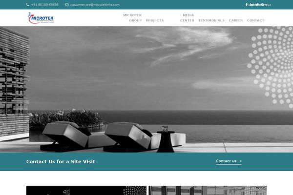 Site using Easy Logo Slider plugin