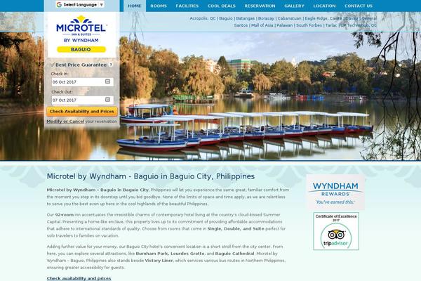 Wp_one_theme theme site design template sample