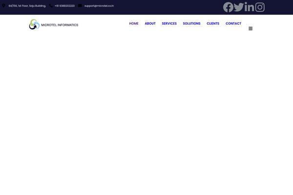 Site using Huger-elementor plugin