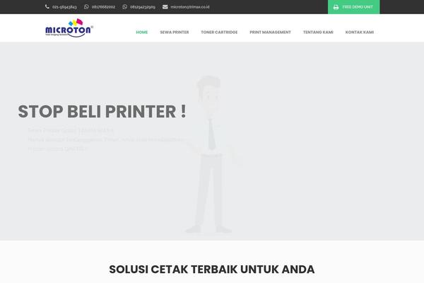 Optimizewp theme site design template sample
