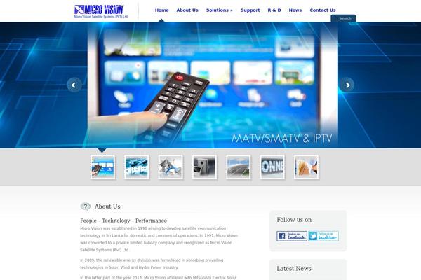 TheCorporation theme site design template sample