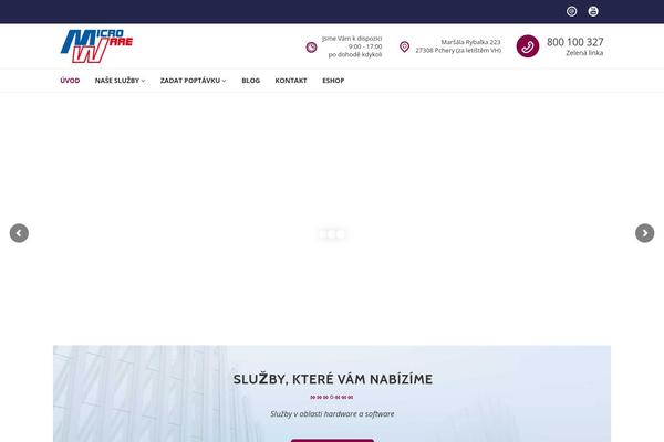 microware.cz site used ComRepair