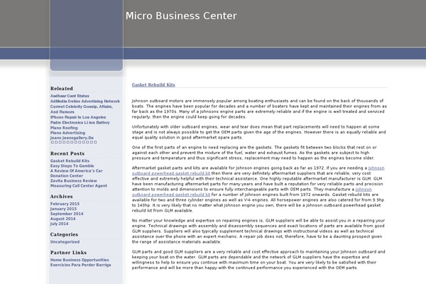 microwaveroad.eu site used Blueline