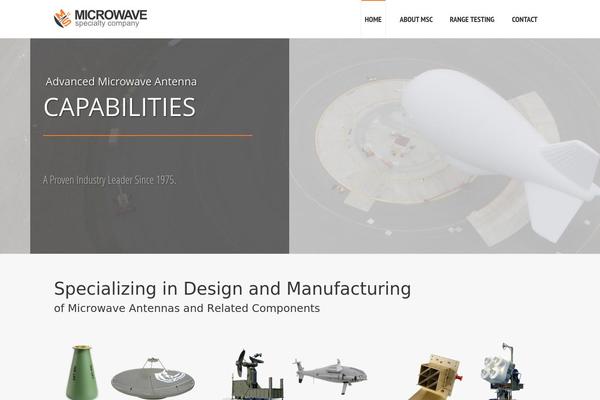 microwavespecialty.com site used Msc