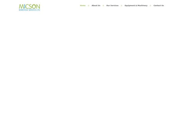 Buildpro theme site design template sample