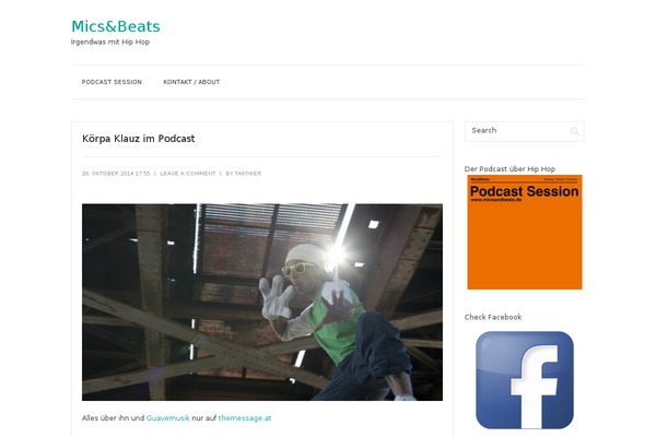 micsundbeats.de site used Apex