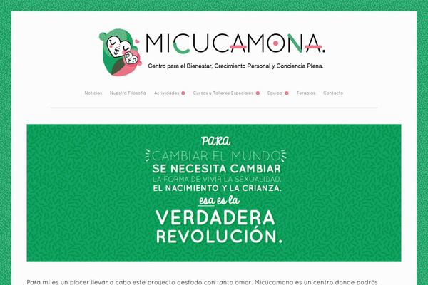 Site using Jamie Social Icons plugin