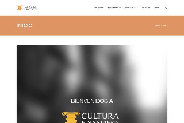 August theme site design template sample