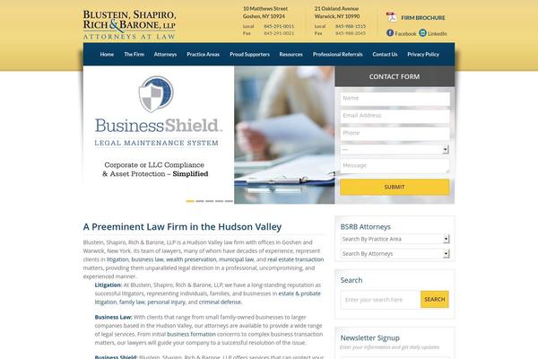 mid-hudsonlaw.com site used Bsrb