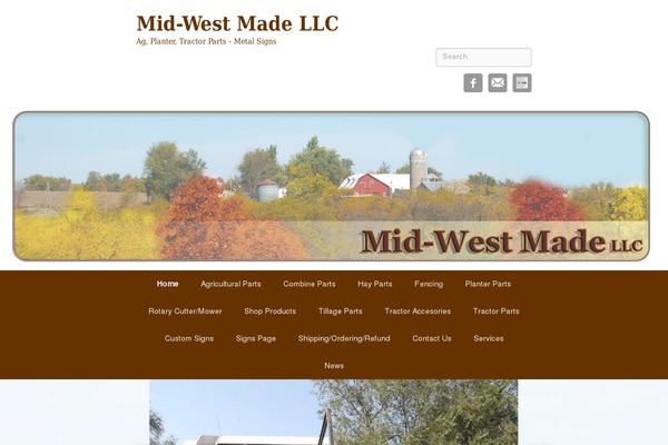 Site using HORIZONTAL SLIDER plugin