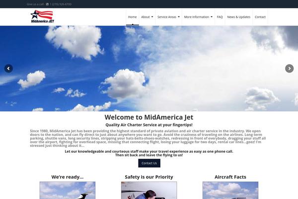 PRO Business theme site design template sample