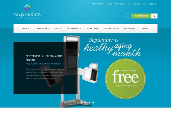 midamericaplasticsurgery.com site used Maps