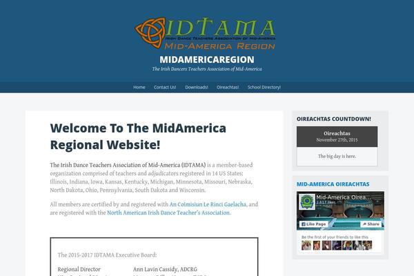 Twenty Sixteen theme site design template sample