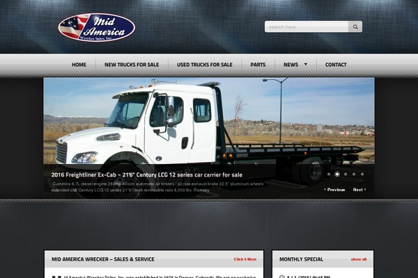 Radial theme site design template sample