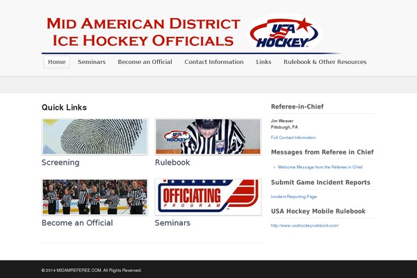 Simplicity theme site design template sample
