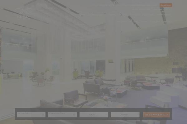 Site using Tp-hotel-booking plugin