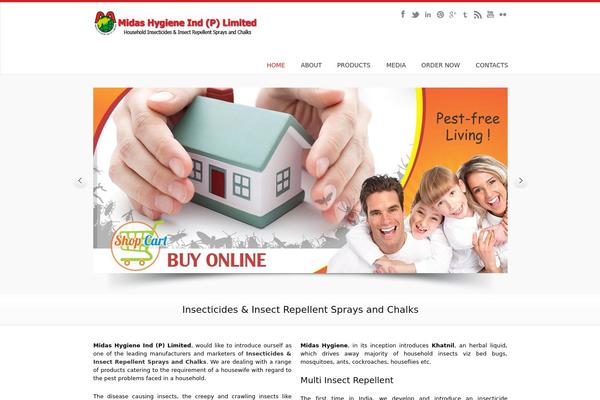 midashygiene.net site used Ktheme