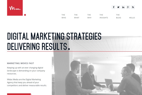 Stack theme site design template sample