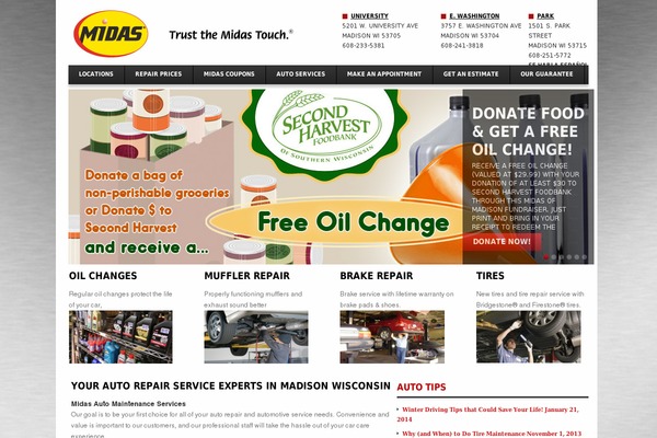 Site using IQ Testimonials plugin