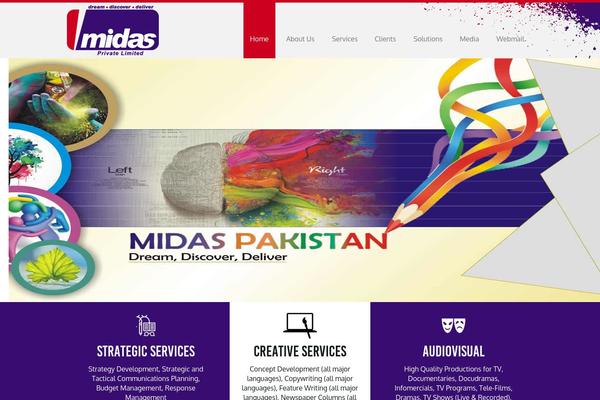 Florida theme site design template sample