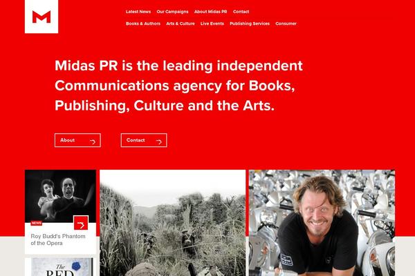 midaspr.co.uk site used Midas